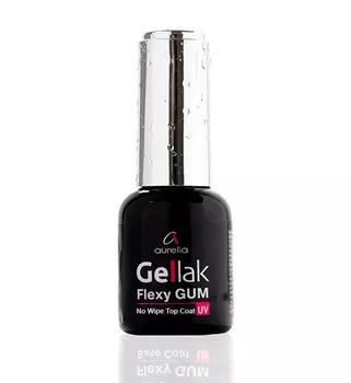AURELIA Покрытие верхнее / Gellak Flexy GUM No Wipe Top Coat 10 мл