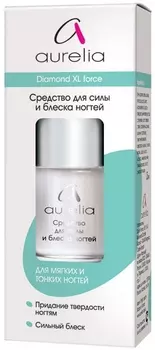 AURELIA Средство для силы и блеска ногтей / BASIC LINE 13 мл