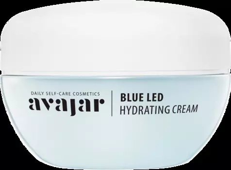 AVAJAR Крем увлажняющий для лица / Blue LED Hydrating Cream (Main) 50 мл