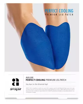 AVAJAR Патч охлаждающий для ног / Perfect Cooling Premium Leg Patch 1 шт