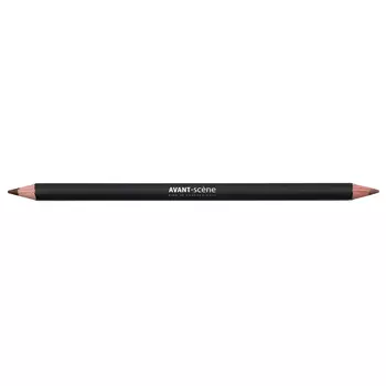 AVANT SCENE Карандаш двойной для глаз, коричневый &amp; светло-коричневый / Dual Multi Pencil Brown &amp; Light 2*0,8 г
