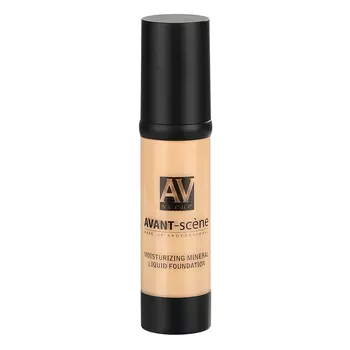 AVANT SCENE Основа тональная увлажняющая минеральная / Moisturizing Mineral Liquid Foundation LF22 35 мл