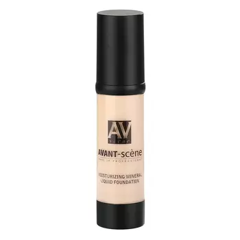 AVANT SCENE Основа тональная увлажняющая минеральная / Moisturizing Mineral Liquid Foundation LF21 35 мл