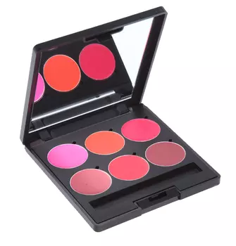AVANT SCENE Палитра помад 6 оттенков / 6 Hole Lipstick Palette 6*2 г