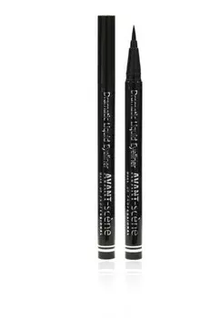 AVANT SCENE Подводка фломастер жидкая для глаз, черная / Dramatic Liquid Eyeliner 0,6 г