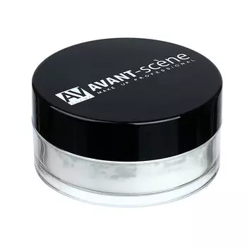 AVANT SCENE Пудра профессиональная HD для съемок в высоком разрешении №1 / High Definition Powder №1 20 г