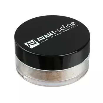 AVANT SCENE Пудра рассыпчатая, №3 оттенок PLBE / Transparent Loose Powder 20 г