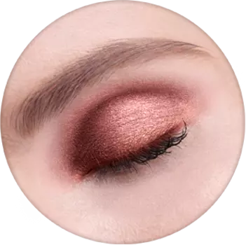 AVANT SCENE Тени микропигментированные, 3D медный бургунди с розовой искоркой, оттенок R071 / Shimmer Shic