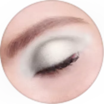 AVANT SCENE Тени микропигментированные, палитра натуральная, оттенок Е001