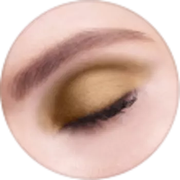 AVANT SCENE Тени микропигментированные, палитра натуральная, оттенок Е004