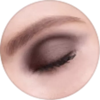 AVANT SCENE Тени микропигментированные, палитра натуральная, оттенок Е010