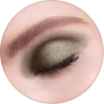 AVANT SCENE Тени микропигментированные, палитра перламутровая, оттенок A002