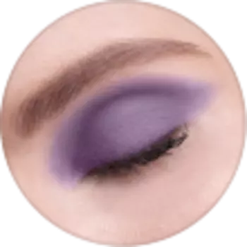 AVANT SCENE Тени микропигментированные, палитра розово-фиолетовая, оттенок С007