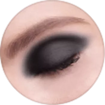 AVANT SCENE Тени микропигментированные, палитра синяя, оттенок D004