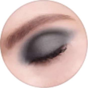 AVANT SCENE Тени микропигментированные, палитра синяя, оттенок D002