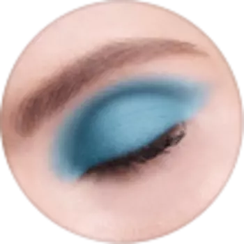 AVANT SCENE Тени микропигментированные, палитра синяя, оттенок D007