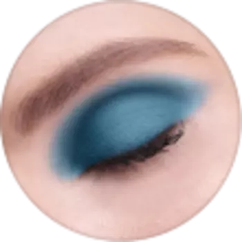 AVANT SCENE Тени микропигментированные, палитра синяя, оттенок D008