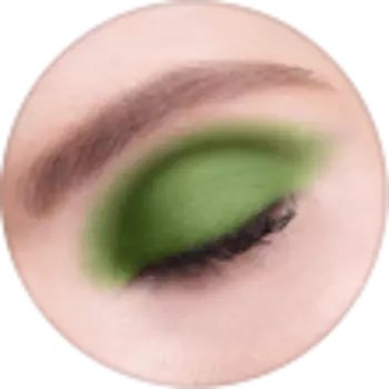 AVANT SCENE Тени микропигментированные, палитра зелено-красная, оттенок B003