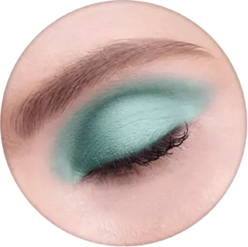 AVANT SCENE Тени микропигментированные, сияющая мята, оттенок R121 / Shimmer Shic