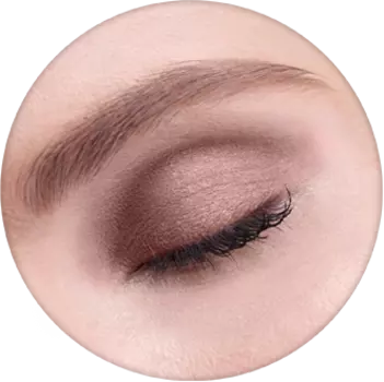 AVANT SCENE Тени микропигментированные, сияющий розовато-телесный, оттенок R166 / Luxuory Nude