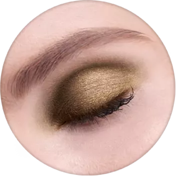 AVANT SCENE Тени микропигментированные, золотисто-коричневый, оттенок R116 / Shimmer Shic