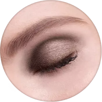 AVANT SCENE Тени микропигментированные, золотисто-пепельный латте, оттенок R153 / Shimmer Shic