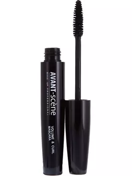 AVANT SCENE Тушь для ресниц объем и подкручивание, черная / Volume &amp; Curling Mascara 7 мл