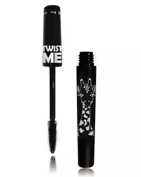 AVANT SCENE Тушь для ресниц трансформер, черная / Twist me 8 г