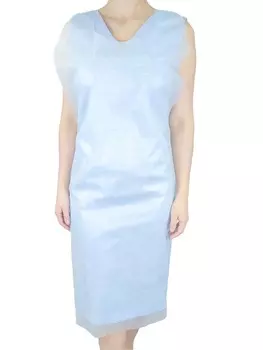 AVEMOD Фартук АХ4, размер 48-54, цвет белый