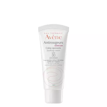 AVENE Крем увлажняющий дневной антиружер / SPF30 40 мл
