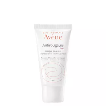 AVENE Маска успокаивающая против покраснений антиружер 50 мл