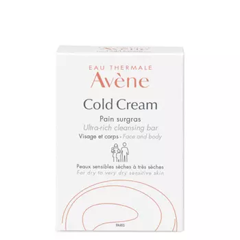AVENE Мыло сверхпитательное с колд-кремом 100 г