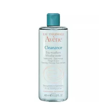 AVENE Вода мицеллярная клинанс 400 мл