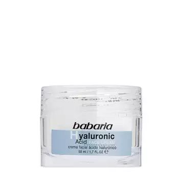 BABARIA Крем ультраувлажняющий для лица с гиалуроновой кислотой / Babaria 50 мл