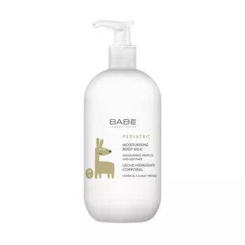 BABE LABORATORIOS Молочко детское увлажняющее для тела / Pediatric line 500 мл