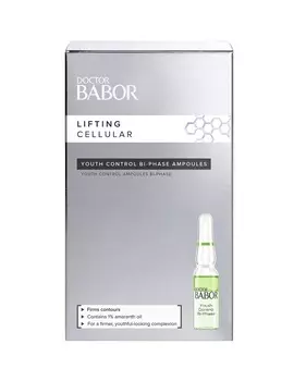 BABOR Ампулы бифазные с лифтинговым эффектом Контроль молодости / Lifting Cellular Youth Control Bi-Phase Ampoule 7 х 1 мл