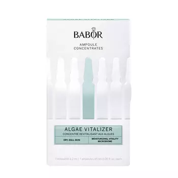 BABOR Ампулы с водорослями / Algae Vitalizer 7*2 мл