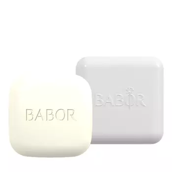 BABOR Мыло натуральное очищающее + футляр / Natural Cleansing Bar + Can 65 гр