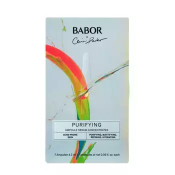 BABOR Набор ампульный Чистая кожа / Cevin Parker Promo AMP Purifying 7*2 мл