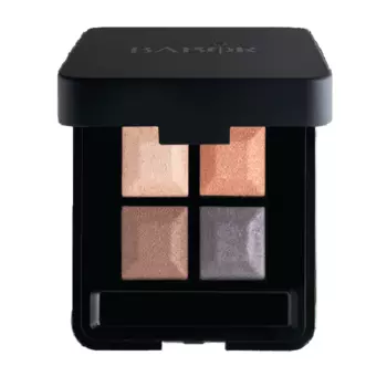 BABOR Палетка из 4 оттенков теней для век, тон 04 день&ночь / Eye Shadow Quattro Day&Night 4 гр
