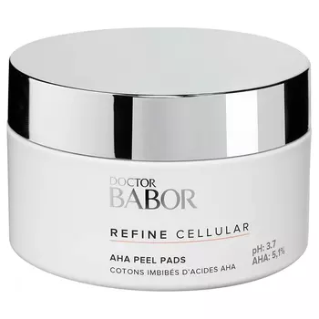 BABOR Пилинг-диски с AHA-кислотами / Refine Cellular Doc AHA Peeling Pads 60 шт