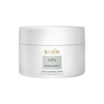BABOR Скраб сахарно-солевой СПА Энергия / BABOR SPA ENERGIZING Salt & Sugar Oil Scrub 200 мл