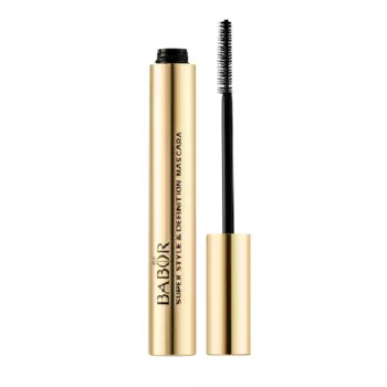 BABOR Тушь с эффектом накладных ресниц, тон черный / Super Style & Definition Mascara Black 8 мл