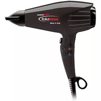 BABYLISS PRO Фен Bab Italia Brava 2400W BABFB1BE черный