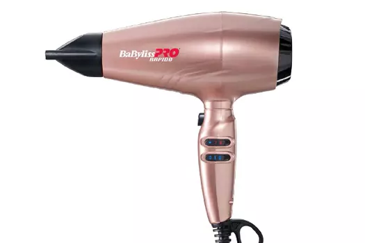BABYLISS PRO Фен Bab RAPIDO Rose Gold 2200W BAB7000IRGE