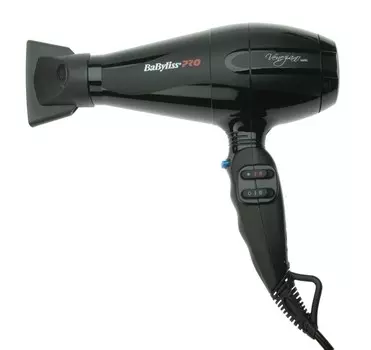 BABYLISS PRO Фен BaByliss Pro Veneziano, 2 насадки, 2000Вт