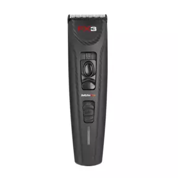 BABYLISS PRO Машинка для стрижки BaByliss PRO FX3-series, 0,7 -2 мм, аккумуляторно-сетевая, 8 насадок