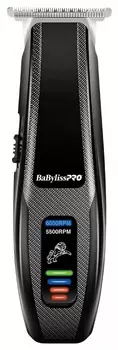 BABYLISS PRO Машинка для стрижки окантовочная Babyliss Pro, аккум-сетевая, 0,5 мм, 4 насадки