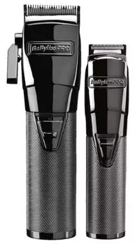 BABYLISS PRO Набор Babyliss Pro (машинка + триммер) GUNSTEELFX