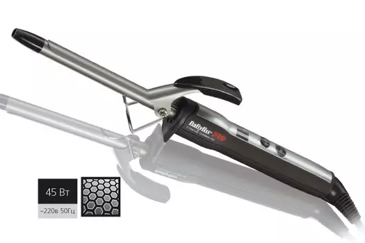 BABYLISS PRO Плойка Bab керам.19мм 40W термор. BAB2272TTE